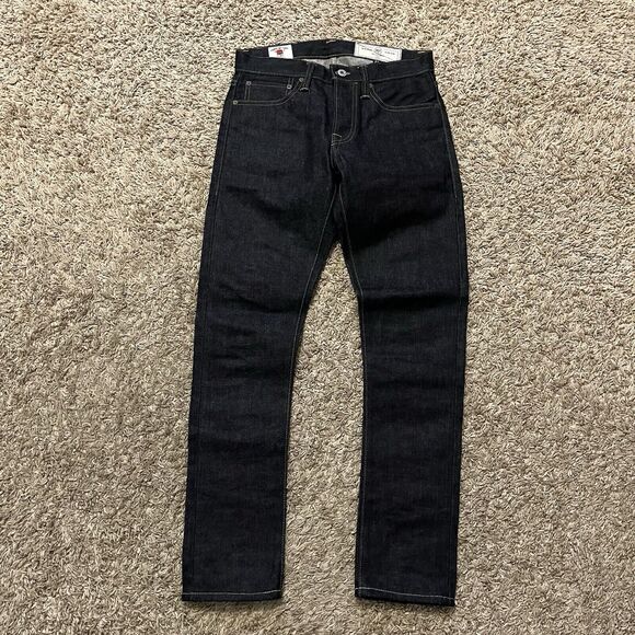 NEW Rogue Territory SK Japanese Selvedge Skinny Signature Six Pocket Jeans 30x29